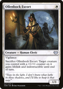 Ollenbock Escort [Innistrad: Crimson Vow] - The Mythic Store | 24h Order Processing