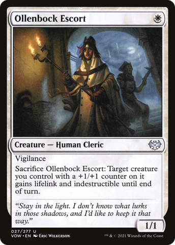 Ollenbock Escort [Innistrad: Crimson Vow] - The Mythic Store | 24h Order Processing