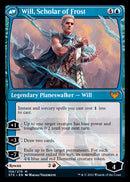 Rowan, Scholar of Sparks // Will, Scholar of Frost [Strixhaven: School of Mages] - The Mythic Store | 24h Order Processing