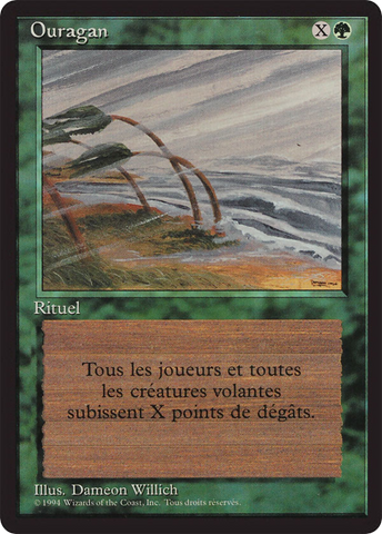 Hurricane [Foreign Black Border] - The Mythic Store | 24h Order Processing