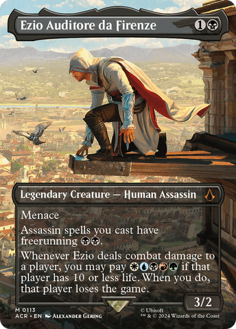 Ezio Auditore da Firenze (Borderless) [Assassin's Creed] - The Mythic Store | 24h Order Processing