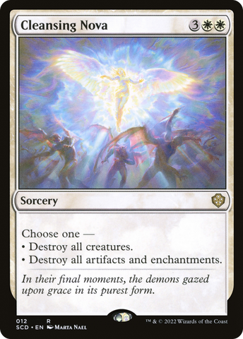 Cleansing Nova [Starter Commander Decks] - The Mythic Store | 24h Order Processing