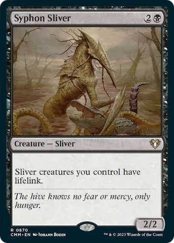 Syphon Sliver [Commander Masters] - The Mythic Store | 24h Order Processing