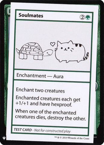 Soulmates [Mystery Booster Playtest Cards] - The Mythic Store | 24h Order Processing