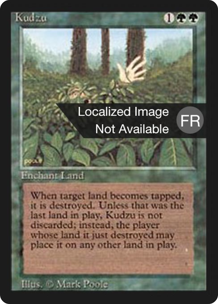Kudzu [Foreign Black Border] - The Mythic Store | 24h Order Processing