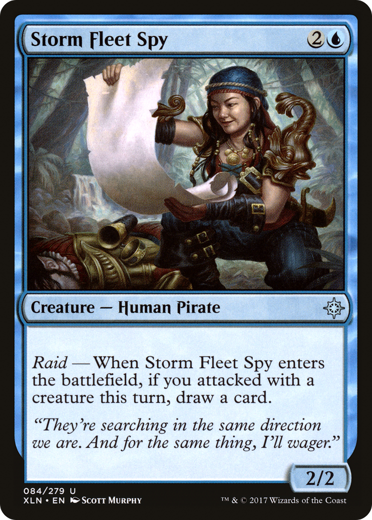 Storm Fleet Spy [Ixalan] - The Mythic Store | 24h Order Processing