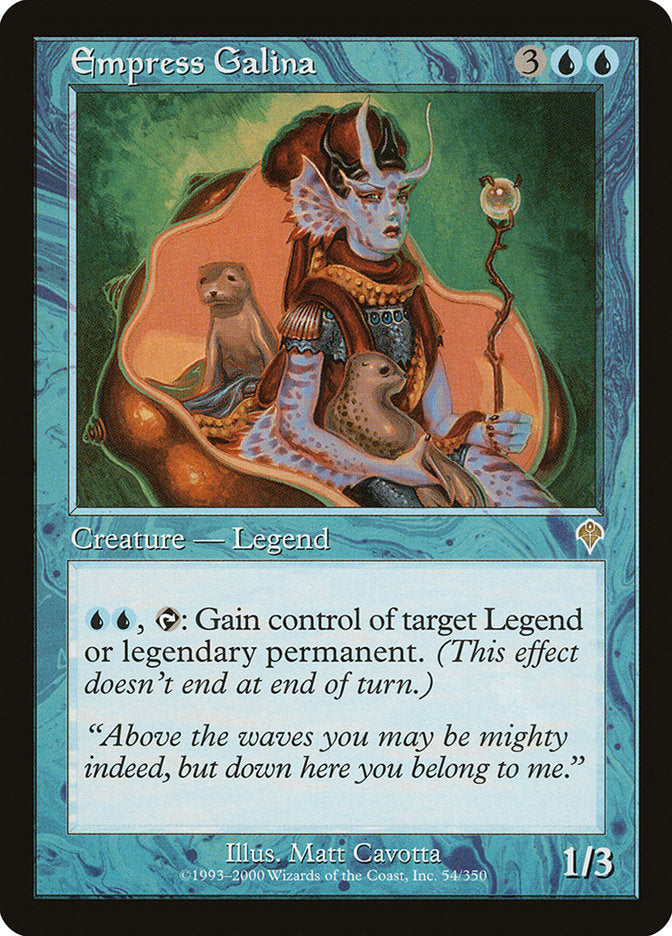 Empress Galina [Invasion] - The Mythic Store | 24h Order Processing