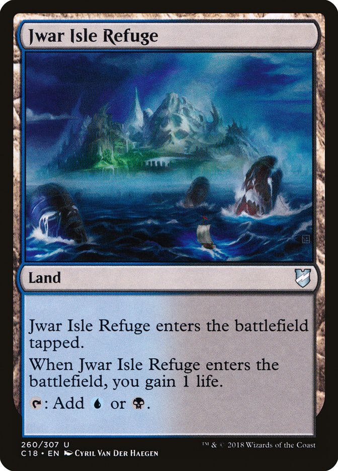Jwar Isle Refuge [Commander 2018] - The Mythic Store | 24h Order Processing