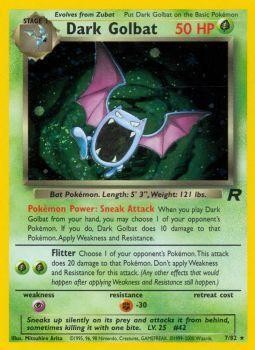 Dark Golbat (7/82) [Team Rocket Unlimited] - The Mythic Store | 24h Order Processing