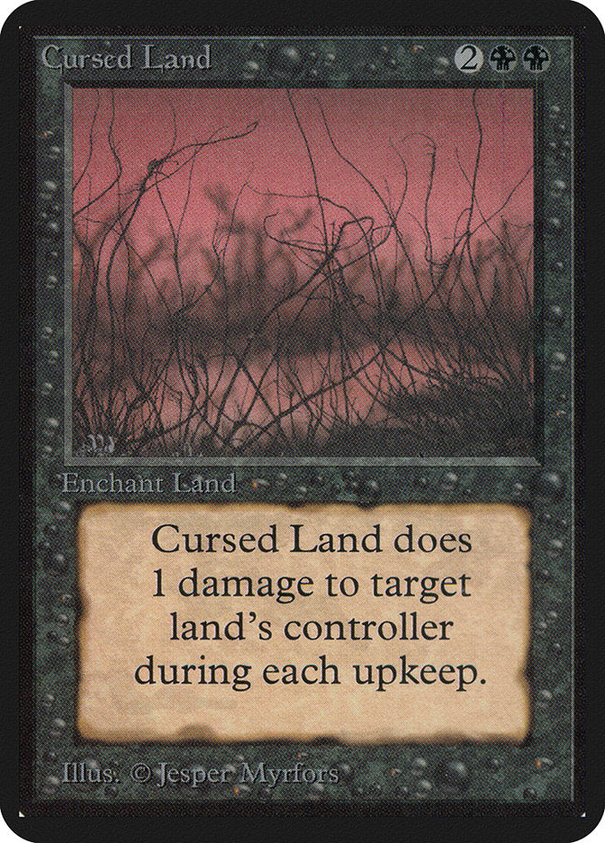 Cursed Land [Alpha Edition] - The Mythic Store | 24h Order Processing