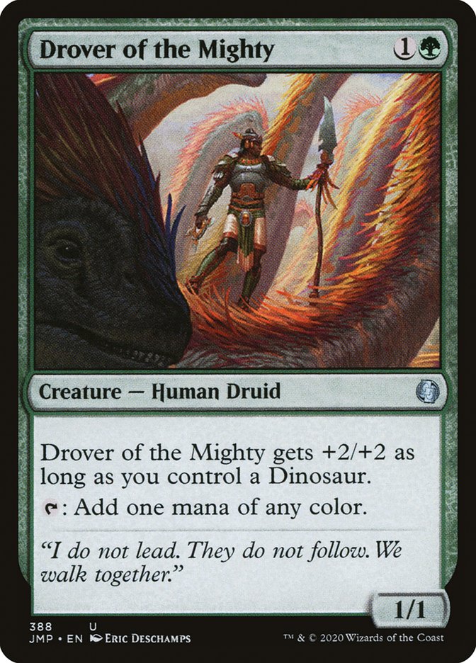 Drover of the Mighty [Jumpstart] - The Mythic Store | 24h Order Processing