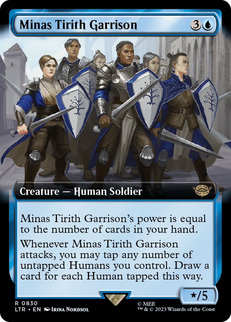 Minas Tirith Garrison (Extended Art) [The Lord of the Rings: Tales of Middle-Earth] - The Mythic Store | 24h Order Processing