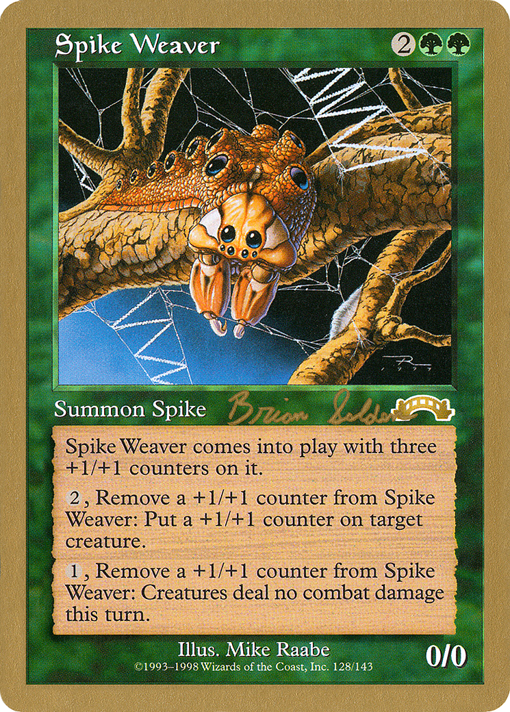 Spike Weaver (Brian Selden) [World Championship Decks 1998] - The Mythic Store | 24h Order Processing