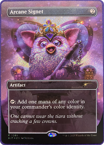 Arcane Signet (7068) (Confetti Foil) [Secret Lair Drop Series] - The Mythic Store | 24h Order Processing