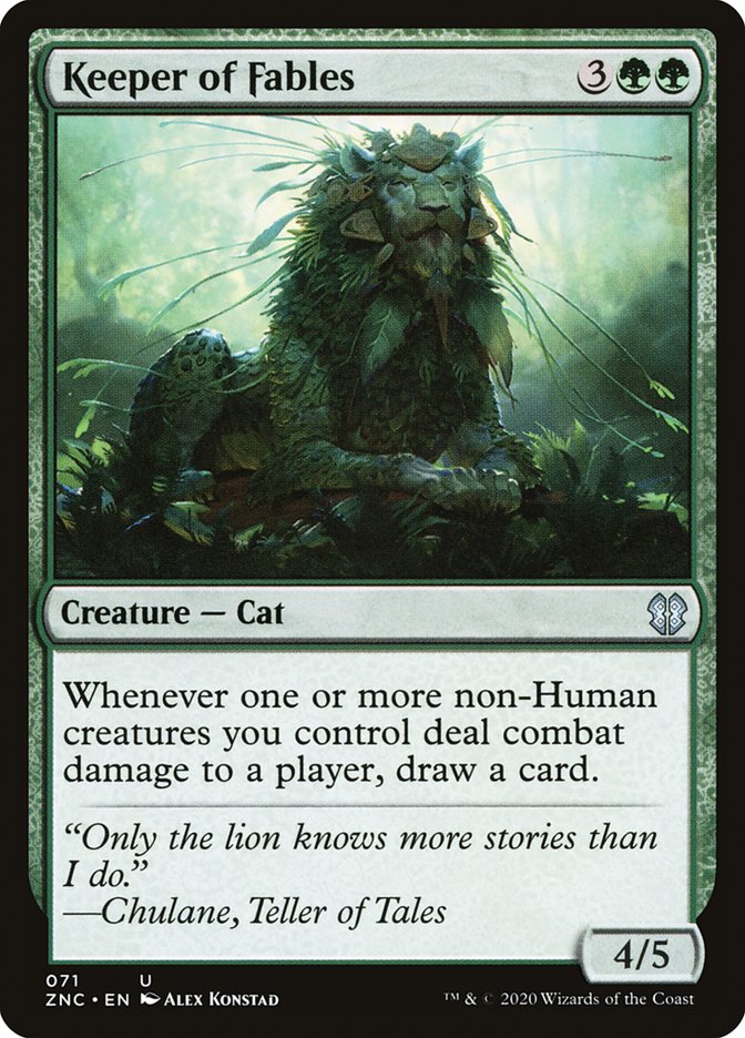 Keeper of Fables [Zendikar Rising Commander] - The Mythic Store | 24h Order Processing