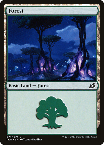 Forest (274) [Ikoria: Lair of Behemoths] - The Mythic Store | 24h Order Processing