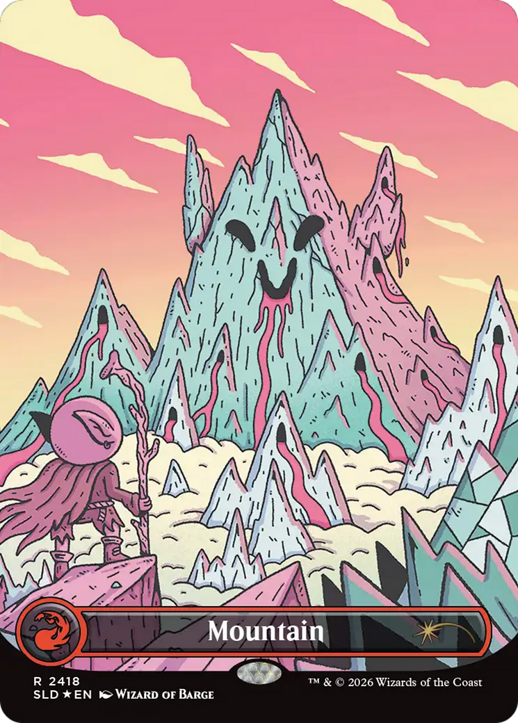 Mountain (2418) [Secret Lair Drop Series] - The Mythic Store | 24h Order Processing