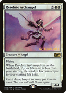Resolute Archangel [Magic 2015 Prerelease Promos] - The Mythic Store | 24h Order Processing