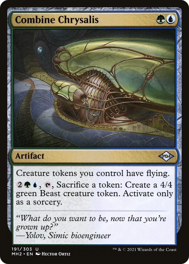 Combine Chrysalis [Modern Horizons 2] - The Mythic Store | 24h Order Processing