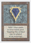 Mox Sapphire [Unlimited Edition] - The Mythic Store | 24h Order Processing