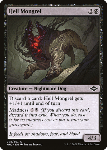 Hell Mongrel [Modern Horizons 2] - The Mythic Store | 24h Order Processing