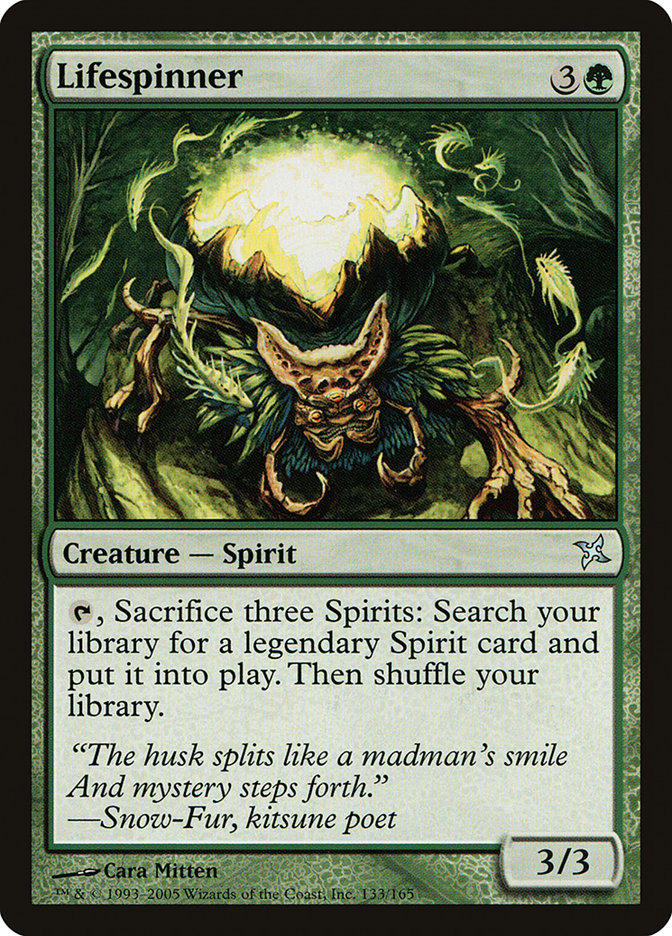 Lifespinner [Betrayers of Kamigawa] - The Mythic Store | 24h Order Processing