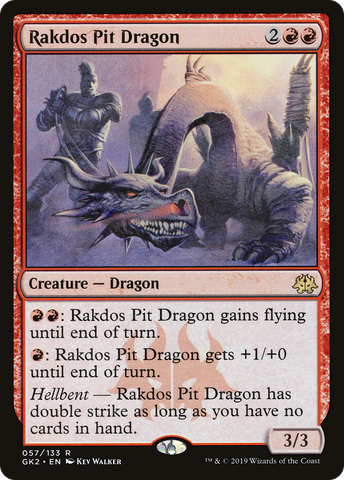 Rakdos Pit Dragon [Ravnica Allegiance Guild Kit] - The Mythic Store | 24h Order Processing