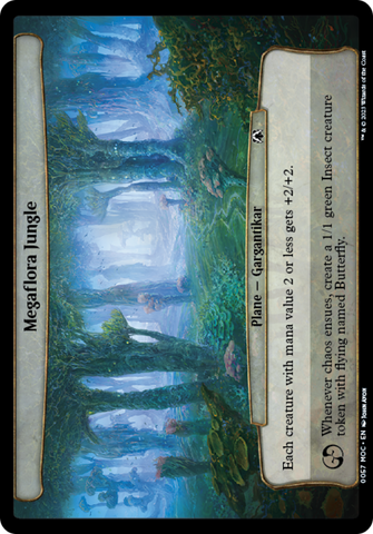 Megaflora Jungle [March of the Machine Commander] - The Mythic Store | 24h Order Processing