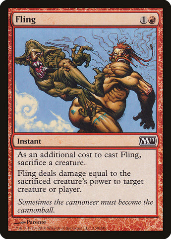 Fling [Magic 2011] - The Mythic Store | 24h Order Processing