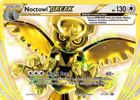 Noctowl BREAK (XY136) [XY: Black Star Promos] - The Mythic Store | 24h Order Processing