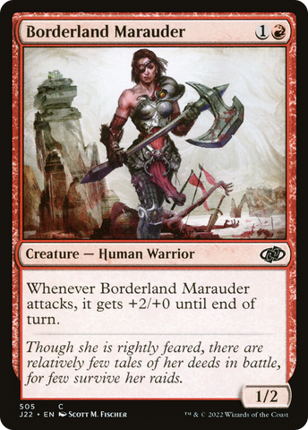 Borderland Marauder [Jumpstart 2022] - The Mythic Store | 24h Order Processing