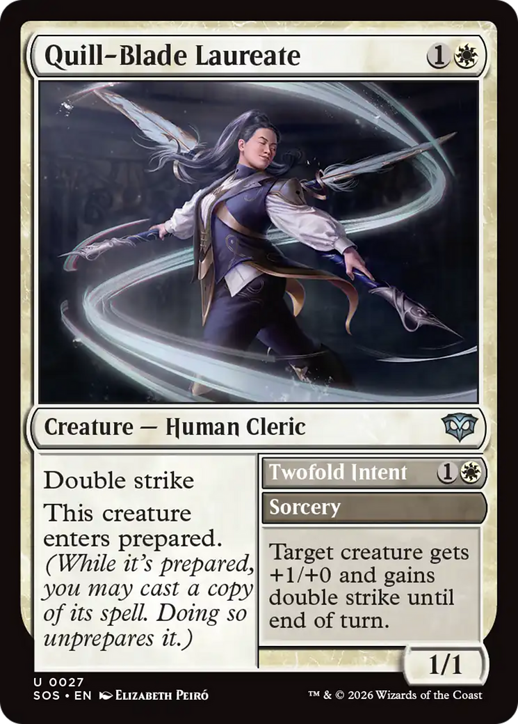 Quill-Blade Laureate [Secrets of Strixhaven] - The Mythic Store | 24h Order Processing