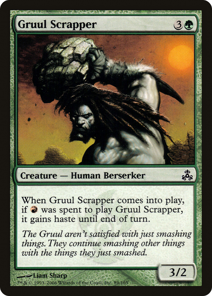 Gruul Scrapper [Guildpact] - The Mythic Store | 24h Order Processing