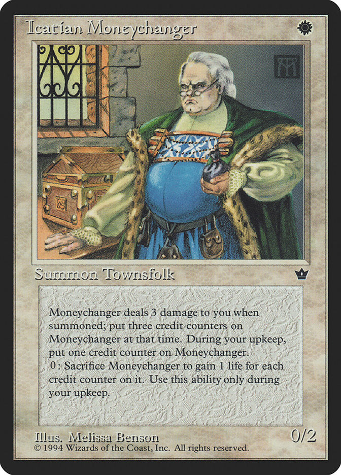 Icatian Moneychanger (Melissa A. Benson) [Fallen Empires] - The Mythic Store | 24h Order Processing