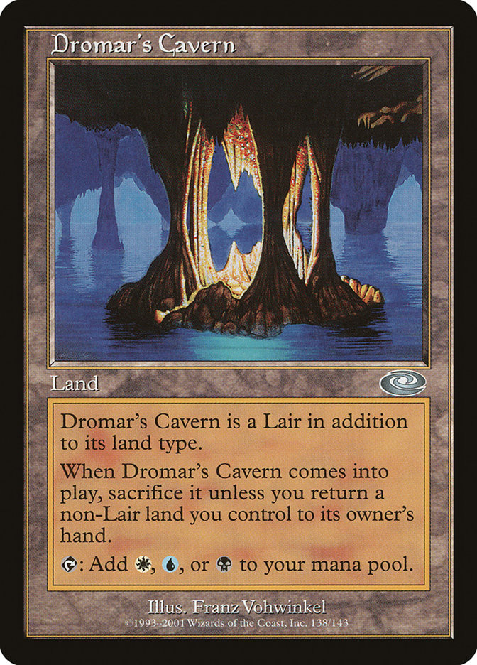 Dromar's Cavern [Planeshift] - The Mythic Store | 24h Order Processing