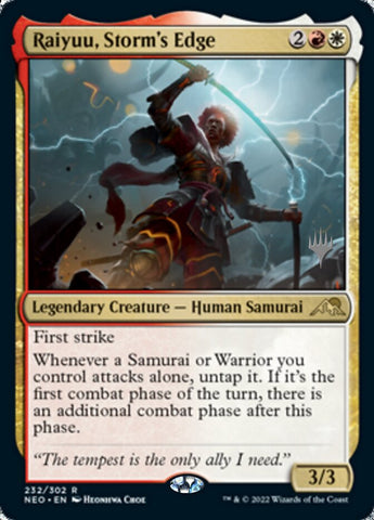 Raiyuu, Storm's Edge (Promo Pack) [Kamigawa: Neon Dynasty Promos] - The Mythic Store | 24h Order Processing