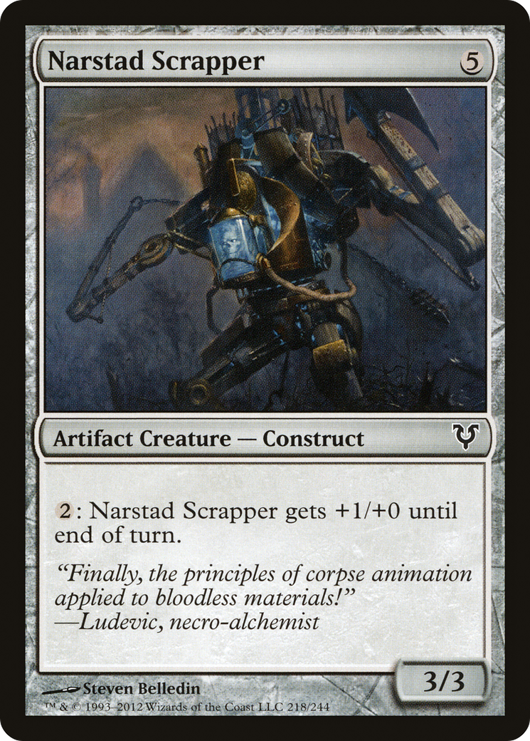 Narstad Scrapper [Avacyn Restored] - The Mythic Store | 24h Order Processing