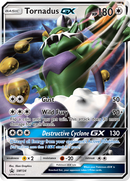 Tornadus GX (SM134) [Sun & Moon: Black Star Promos] - The Mythic Store | 24h Order Processing
