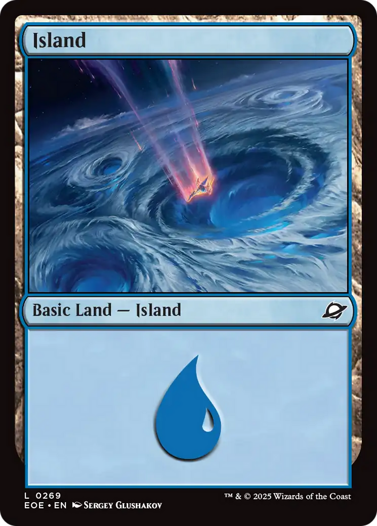 Island (0269) [Edge of Eternities] - The Mythic Store | 24h Order Processing