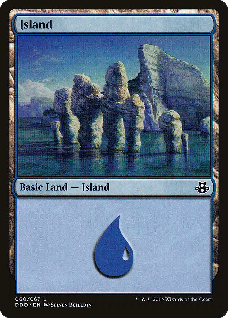 Island (60) [Duel Decks: Elspeth vs. Kiora] - The Mythic Store | 24h Order Processing