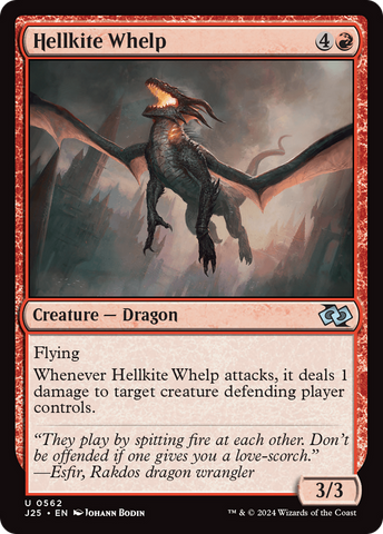 Hellkite Whelp [Foundations Jumpstart] - The Mythic Store | 24h Order Processing