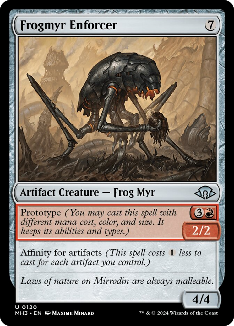 Frogmyr Enforcer [Modern Horizons 3] - The Mythic Store | 24h Order Processing