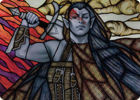 Radha, Coalition Warlord Art Card [Dominaria United Art Series] - The Mythic Store | 24h Order Processing