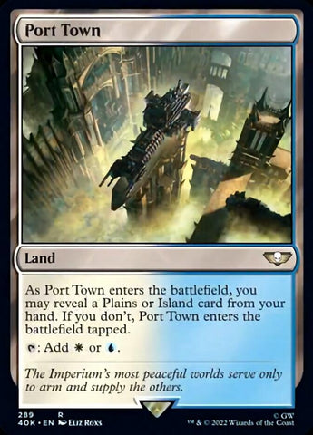 Port Town (Surge Foil) [Warhammer 40,000] - The Mythic Store | 24h Order Processing