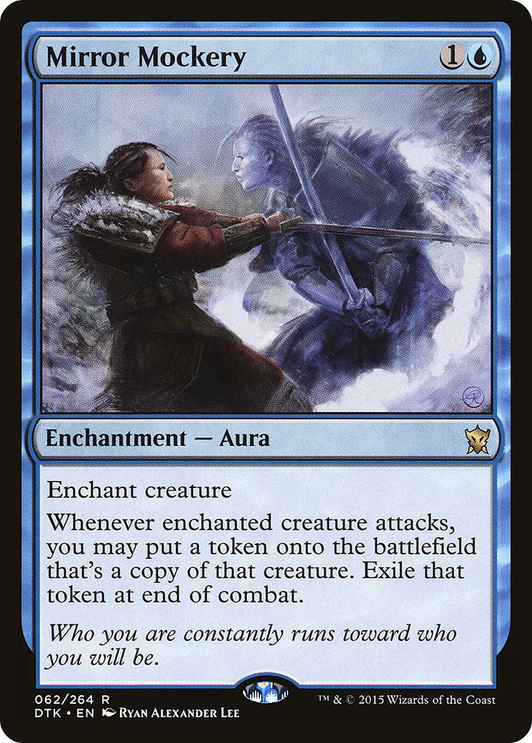Mirror Mockery [Dragons of Tarkir] - The Mythic Store | 24h Order Processing