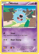 Woobat (70/149) [Black & White: Boundaries Crossed] - The Mythic Store | 24h Order Processing