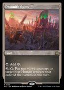 Drannith Ruins (Foil Etched) [March of the Machine: The Aftermath] - The Mythic Store | 24h Order Processing