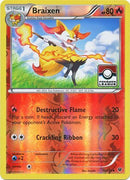 Braixen (12/124) (League Promo) [XY: Fates Collide] - The Mythic Store | 24h Order Processing