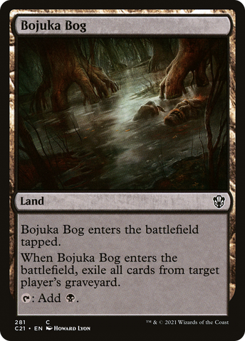 Bojuka Bog [Commander 2021] - The Mythic Store | 24h Order Processing