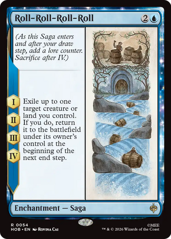 Roll-Roll-Roll-Roll [The Hobbit] - The Mythic Store | 24h Order Processing
